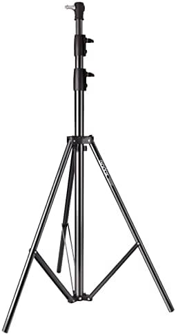Godox Aluminum Photography Light Tripod Stand for Studio Photographic Lighting, Softboxes, Umbrellas, Backgrounds - 240CM, 94 Inches by GODOX