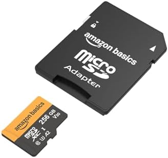 Amazon Basics 256GB microSDXC Memory Card with Adapter for Action Cameras, Full HD, Drones, Tablets, Smartphones, Read Speed Up to 200MB/s, 1-Pack - Image 5