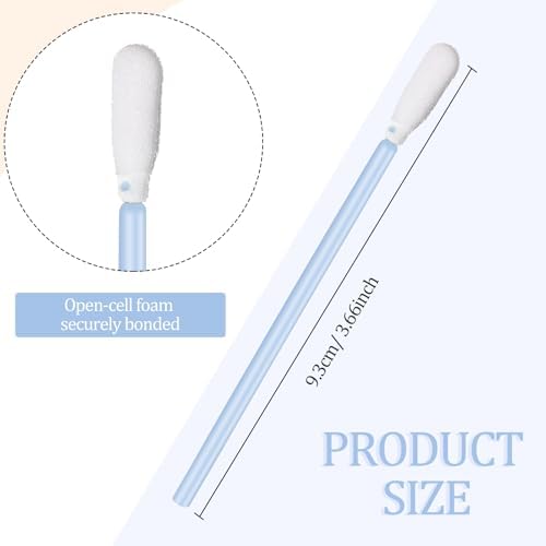 Chinco 200 Cleaning Swab Foam tip Sponge Stick - Image 3