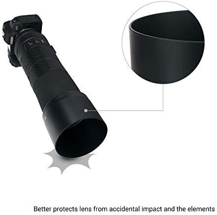 JJC ET-101 Lens Hood for Canon RF 800mm f/11 is STM & RF 200-800mm Lens - Image 7