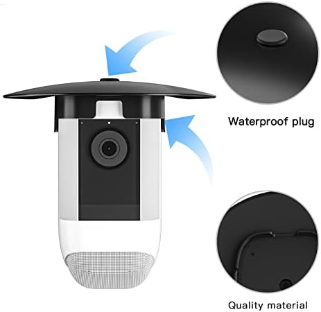HOLACA Sun Rain Shade Camera Cover for R-ing Spotlight Camera Pro(1st Gen) - Image 3