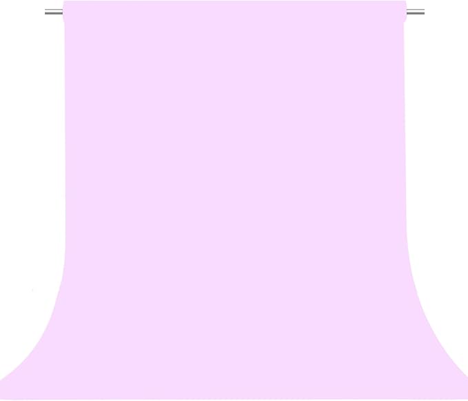 Light Purple Photography Backdrop for Photoshoot, Fabric 10x20ft | Versatile Studio Photo Backgrounds, Non Reflective, Easy to Use, for Portraits, Product, Party, Video Creation by TERSUM
