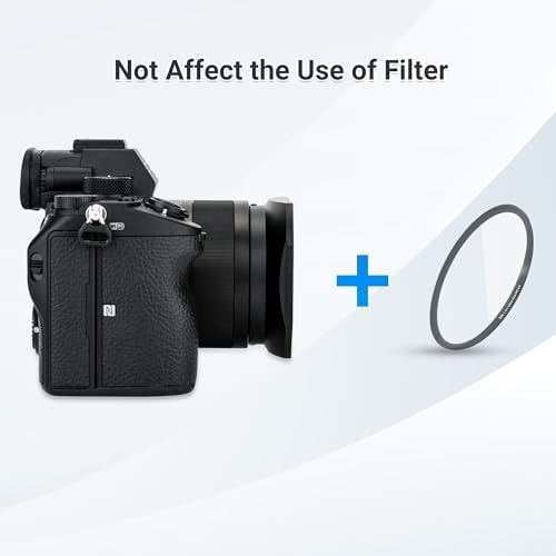 JJC LHP-1 Metal Square Lens Hood Shade for Sony RX1R III II RX1R RX1 Camera - Image 5