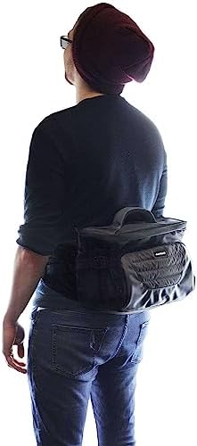 Navitech Grey Shoulder Camera Bag Compatible with CampSnap Compact Digital Camera - Image 6