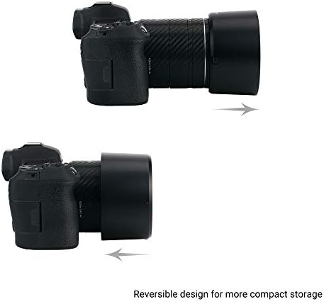 JJC Lens Hood for Canon RF 85mm f/2 Macro is STM Lens, Replaces ET-77 Hood - Image 6