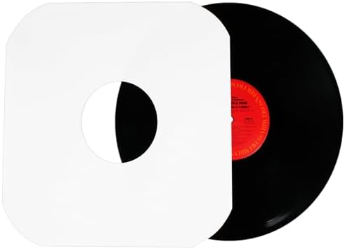 (750) Archival Quality Acid-Free Heavyweight Paper Inner Sleeves for 12 inch Vinyl Record Albums #12IW - Image 5