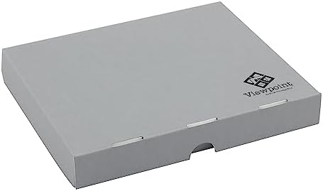 Jerry's Artarama Viewpoint Archival Storage Box (11x14) - Preserve Your Art, Easy to Assemble, Perfect for Photos, Artwork, Prints, and Record Storage by JerrysArtarama