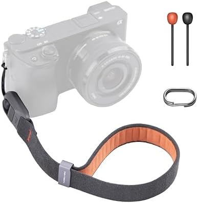 PGYTECH Camera Wrist Strap Air for Photographers, Quick Release Safety by PGYTECH-US