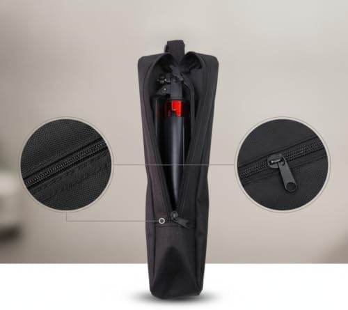 Tripod Storage Case Tripod Bag Carrying Bag Shoulder Strap Pouch Long Shape Oxford Cloth Designed Storage and Quick Access Suitable for Photography, 50-11-7cm - Image 3