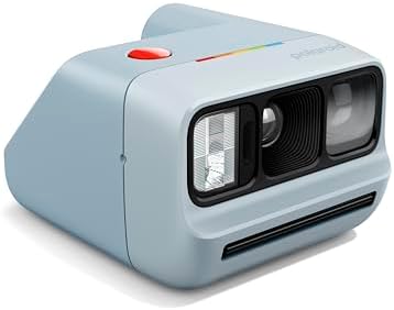 Polaroid Go Generation 3 - Mini Instant Film Camera - Light Blue (9195) - Only Compatible with Go Film - Image 3
