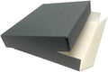 Lineco Museum Archival Storage Box, Drop Front, 14.75x18.75x3 in, Gray by Lineco