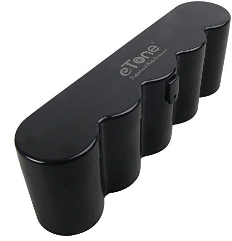 35mm 135 Film Container Storage Box Hard Case Plastic for 5 Rolls B/W Color by eTone