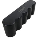 35mm 135 Film Container Storage Box Hard Case Plastic for 5 Rolls B/W Color by eTone