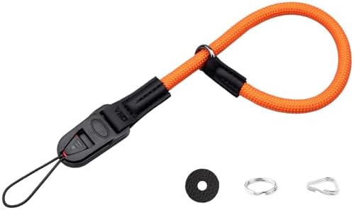VKO Quick Release Camera Wrist Strap for Photographers Rope Hand Strap for Compact SLR DSLR Mirrorless Cameras by VKO