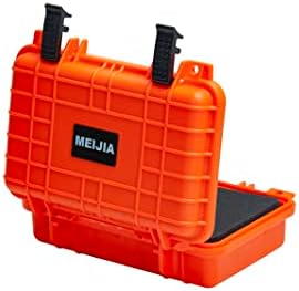 MEIJIA Portable All Weather Waterproof Protective Hard Case, Small Camera Case,Dry Case with Customizable Foam,Fit Use of Drones, Camera,Equipments, 11.65 ”x8.35”x3.78” - Image 3