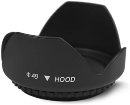 MOSTOS ; Brings Superior® || 49mm Hood for for Sony FE 50mm f/1.8 (Not for 2.8)(SEL50F18F), E 50mm f/1.8 OSS(SEL50F18) & Other 49mm Filter Thread Lenses by MOSTOSBringsSuperior%C2%AE