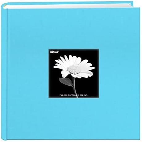 Fabric Frame Cover Photo Album 200 Pockets Hold 4x6 Photos, Sage Green (Pack of 4) - Image 4