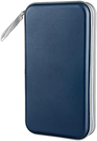 Siveit CD DVD Cases 96 Capacity Disc Storage Binder for Car(Dark Blue) by Siveit