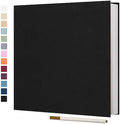 Vienrose Self Adhesive Photo Album, 60 Pages, 11 x 10.6 in, Black by Vienrose