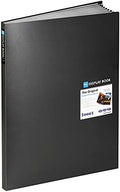 Sooez Heavy Duty Binder with Plastic Sleeves 18"x24", Portfolio Folder by Sooez