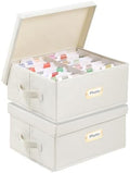 Aokeyee Photo Storage Box Holds 3400+ 4x6 Pictures by Aokeyee