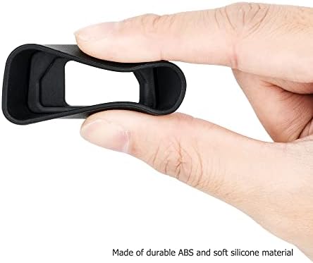 JJC Silicone Eyecup Viewfinder, Replace Olympus EP-16/15, Extended Design - Image 4