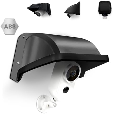 Universal Security Camera Covers Shield Sun Rain by WEILAILIFE