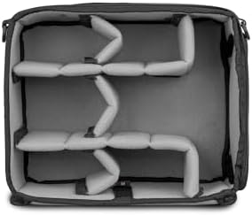WANDRD All New Essential Plus Camera Cube V2: Camera Storage with Soft Grey Interior, Modular Dividers & Quick Access—Fits PRVKE 31L Traveling Bag, Mirrorless Kit, Lenses & Photography Accessories - Image 2