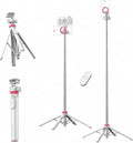 ULANZI MT44M 2-in-1 Auto Open Magnetic Phone & Camera Tripod with Remote by ulanzi