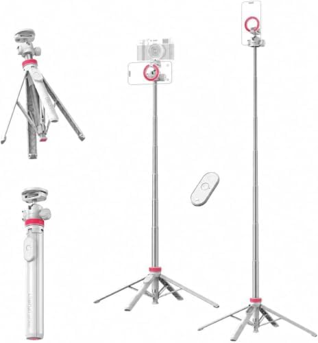 ULANZI MT44M 2-in-1 Auto Open Magnetic Phone & Camera Tripod with Remote by ulanzi