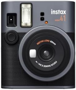FUJIFILM Mini 41 Instant Film Camera Bundle – Instant Photo Camera with Fujifilm Mini Film (20 Sheets), Photo Album, Batteries, Cleaning Cloth & Accessories – Great Gift for Kids, Teens & Beginners - Image 7