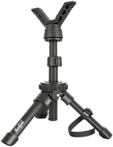 HUNTPAL Tripod Shooting Stick Rifle Table Shooting Rest, for Range Practice by HUNTPAL%C2%AE