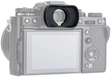 Camera Viewfinder Eyecup Eyepiece Replacement for Fujifilm X-T1, X-T2, X-T3, X-T4, X-H1 - Image 5
