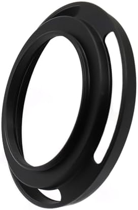 49mm Hollow Lens Hood 49mm Screw in Curved Vented Lens Hood - Image 4