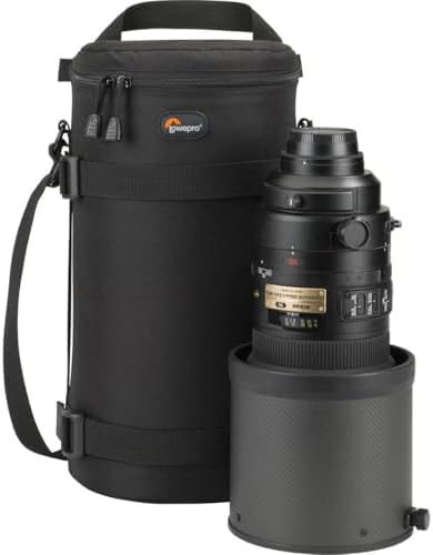 Lowepro Lens Case 13 x 32 cm (Black) - Image 7