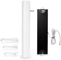 Motorized Plantation Shutter Kit, Only Motor with Solar Panel by Blindsmart