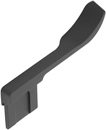 Fabater Aluminum Alloy Thumb Up Grip for A7C Camera, Ergonomic Thumb Rest Handle Hot Shoe Mount, Lightweight Comfort Convenience Support by FABATER