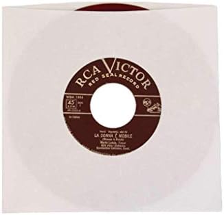 (500) Archival Quality Acid-Free Heavyweight Paper Inner Sleeves for 7 Inch Vinyl Records #07IW - Image 3