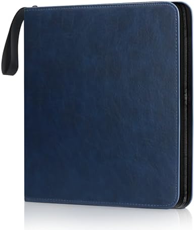 Leather Photo Album 4x6 200 Photos, DIY Scrapbook with 50 Sheets and 20 Blank Kraft Sheets, Travel Souvenir Diary Photo Book for Family Wedding Baby and Holiday Pictures by Unknown