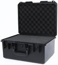 16in Waterproof Hard Shell Case with DIY Customizable Foam Insert (15 x 11 x 7in Interior) by AxiGear