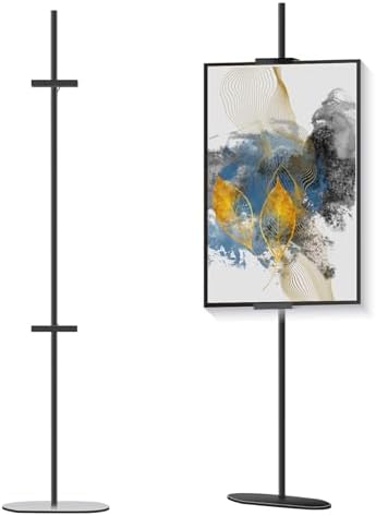 56" Adjustable Floor Picture Frame Stand, Easel Stands for Display by Unknown