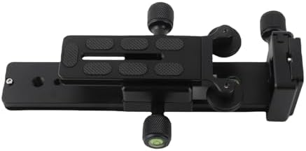 Generic L200 Telephoto Lens Bracket with Arrow Storage Case for SLR Camera Long Lens Support in Black Aluminum 5KG Capacity - Image 6