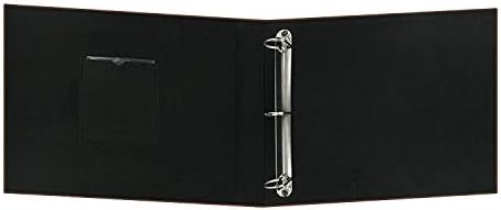 Pioneer 3-Ring Fabric Album 12"X12" - Red - Image 4