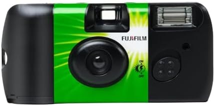 Fujifilm QuickSnap Flash 400 One Time Use 35mm Camera with Flash, 27 Exposu - Image 2