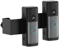 2Pack Anti-Theft Ring/Blink Doorbell Mount for 2026 Ring Battery Doorbell/Plus/Pro (2nd Gen), No-Drill Camera Doorbell Kits, Non-Blocking Motion Sensor, Accessories for Apartment & Rental by Unknown
