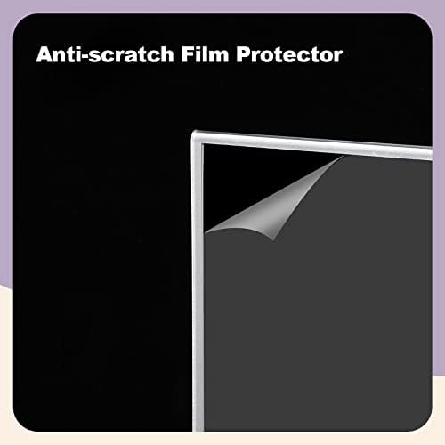 24 Pieces 4 x 6 Clear Acrylic Sign Holder with Silver Borders and Vertical Stand, Double Sided Table Menu Holders Picture Frames for Wedding Table Numbers, Restaurant Signs, Photos and Art Display - Image 2