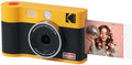 KODAK Mini Shot 2 ERA 4PASS 2-in-1 Instant Camera and Photo Printer (Yellow, Camera + 8 Sheets) by Unknown