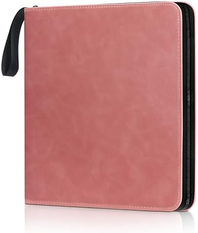 Leather Photo Album 4x6 200 Photos, DIY Scrapbook with 50 Sheets and 20 Blank Kraft Sheets, Travel Souvenir Diary Photo Book for Family Wedding Baby and Holiday Pictures by Unknown