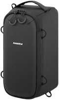 AMBITFUL Small Camera Cube Insert for Backpack, Waterproof Padded Camera Insert with Dividers for Travel Photography Gear Organizer (5.5L) by Ambitful
