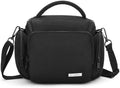 G-raphy Camera Bag Case Small Camera Sling Bags Camera Photography Accessories for DSLR SLR Mirrorless with Removal Straps Black by G-raphy